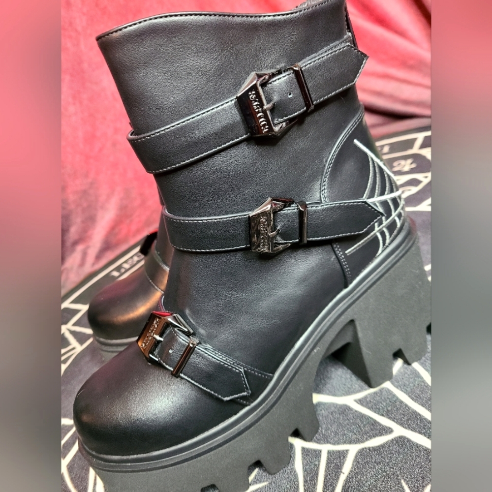 Killstar Crypt Creeps Platform Boot - image 3